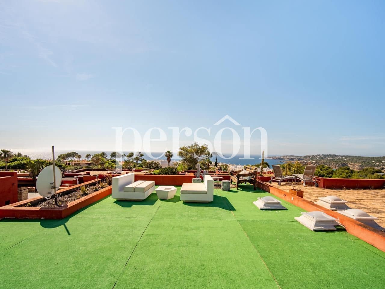 5 sypialnia Willa na sprzedaż w San Jose / Sant Josep de Sa Talaia z basenem garażem - 1 250 000 € (Ref: 9860950)