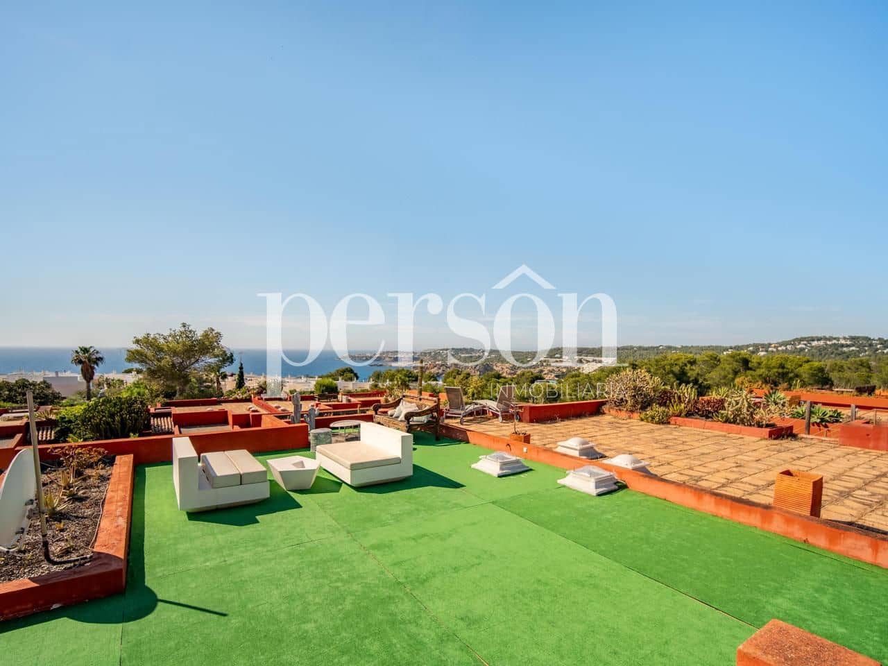 5 sypialnia Willa na sprzedaż w San Jose / Sant Josep de Sa Talaia z basenem garażem - 1 250 000 € (Ref: 9860950)
