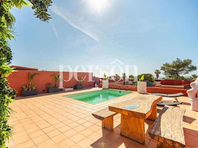 5 sypialnia Willa na sprzedaż w San Jose / Sant Josep de Sa Talaia z basenem garażem - 1 250 000 € (Ref: 9860950)