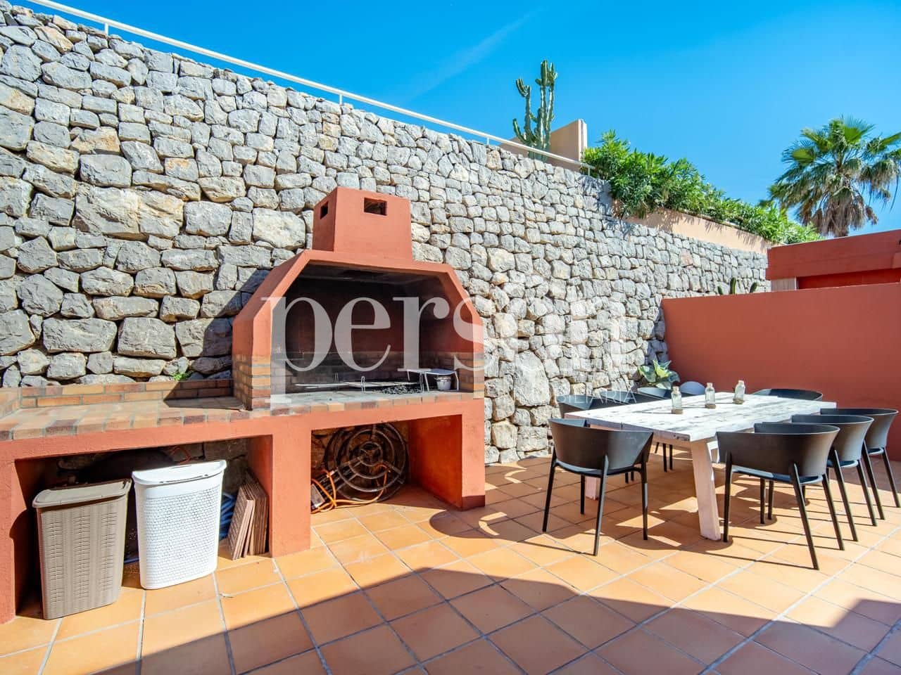 5 sypialnia Willa na sprzedaż w San Jose / Sant Josep de Sa Talaia z basenem garażem - 1 250 000 € (Ref: 9860950)