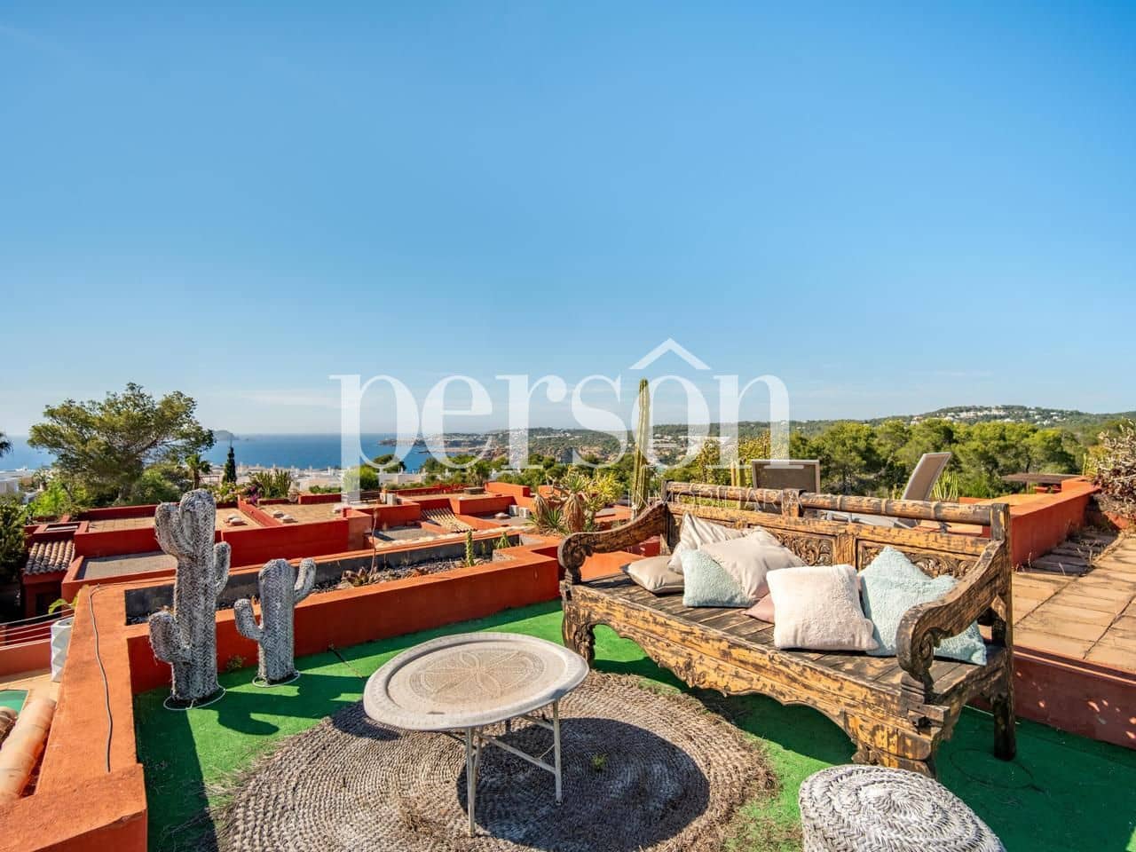 5 sypialnia Willa na sprzedaż w San Jose / Sant Josep de Sa Talaia z basenem garażem - 1 250 000 € (Ref: 9860950)