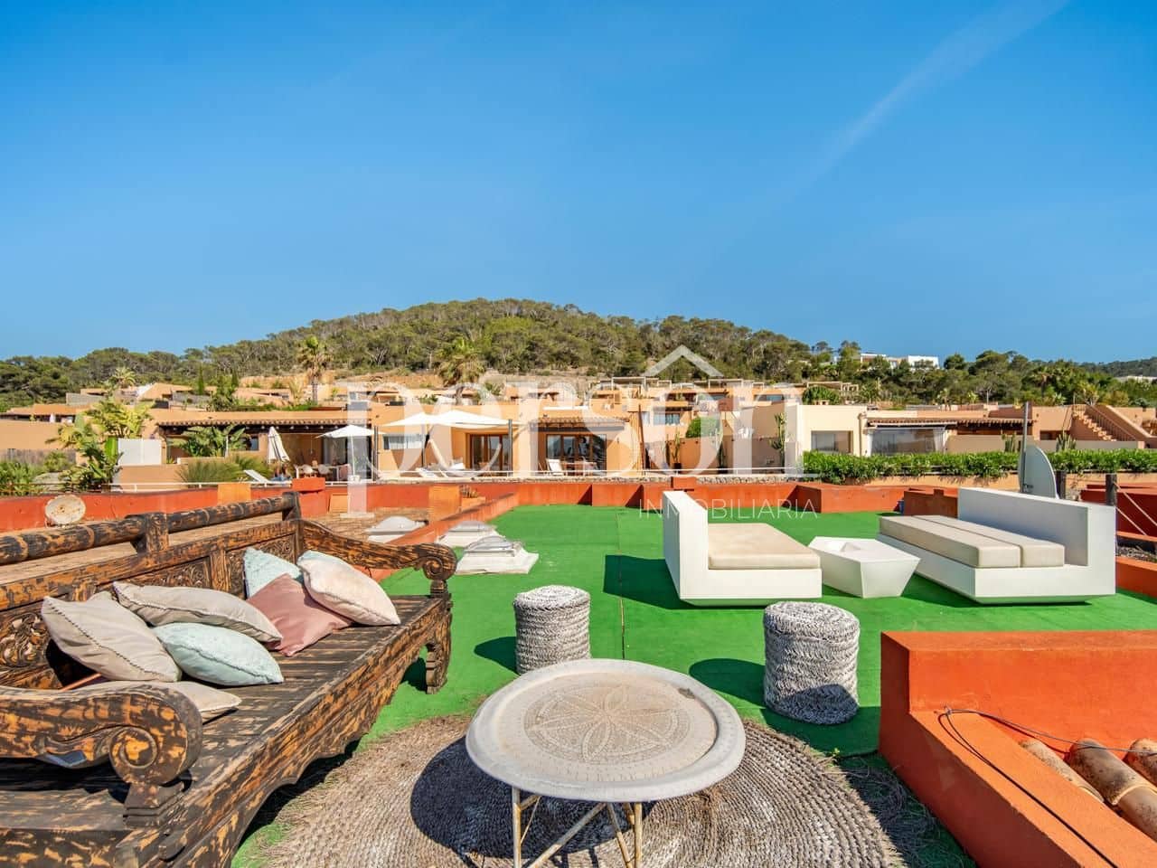 5 sypialnia Willa na sprzedaż w San Jose / Sant Josep de Sa Talaia z basenem garażem - 1 250 000 € (Ref: 9860950)