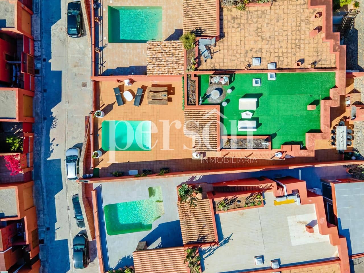 5 sypialnia Willa na sprzedaż w San Jose / Sant Josep de Sa Talaia z basenem garażem - 1 250 000 € (Ref: 9860950)