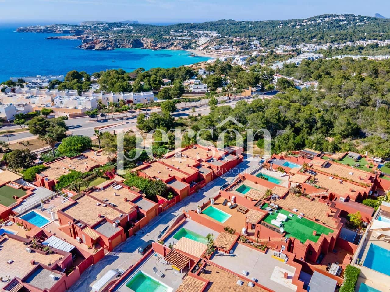 5 sypialnia Willa na sprzedaż w San Jose / Sant Josep de Sa Talaia z basenem garażem - 1 250 000 € (Ref: 9860950)