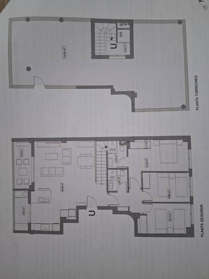 3 soverom Leilighet til salgs i Torrent med svømmebasseng garasje - € 460 000 (Ref: 9877616)