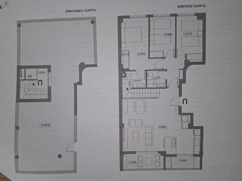 3 sypialnia Mieszkanie na sprzedaż w Torrent z basenem garażem - 460 000 € (Ref: 9877616)