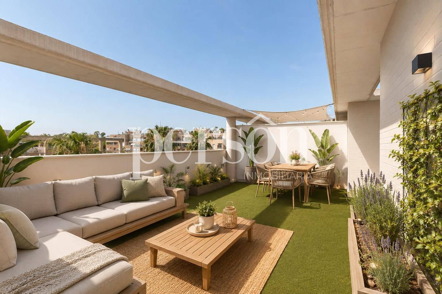 3 sypialnia Mieszkanie na sprzedaż w Torrent z basenem garażem - 460 000 € (Ref: 9877616)