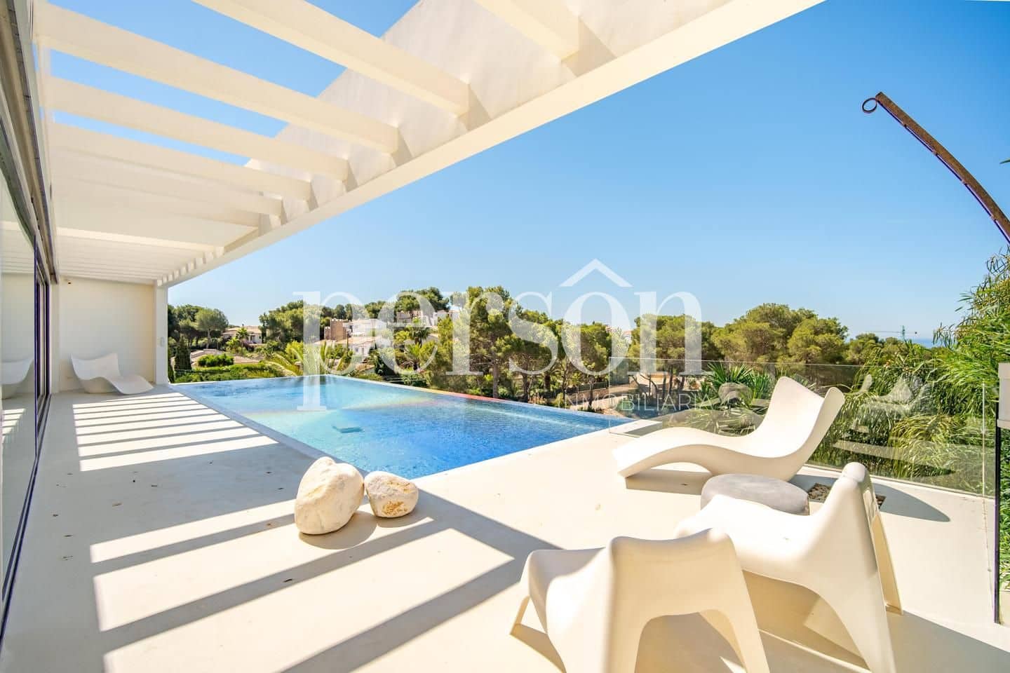 3 soverom Villa til salgs i Javea / Xabia med svømmebasseng garasje - € 2 200 000 (Ref: 9882422)