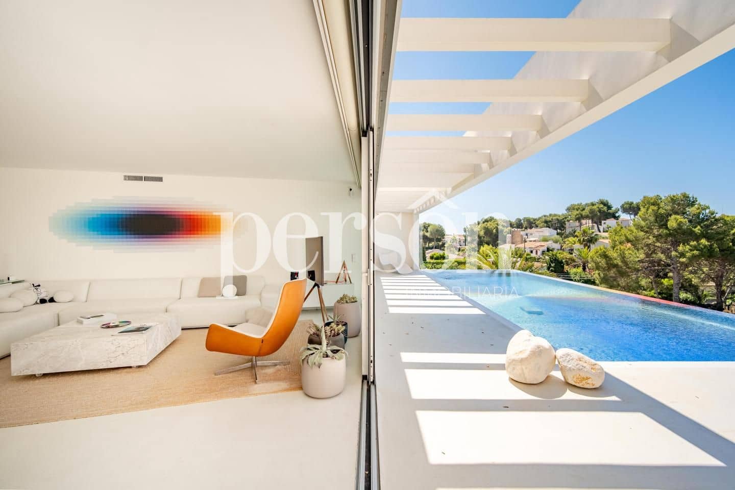 3 soverom Villa til salgs i Javea / Xabia med svømmebasseng garasje - € 2 200 000 (Ref: 9882422)