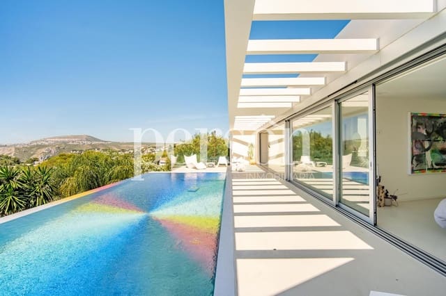 3 soverom Villa til salgs i Montañar - El Arenal, Javea / Xàbia med svømmebasseng garasje - € 2 200 000 (Ref: 9882422)