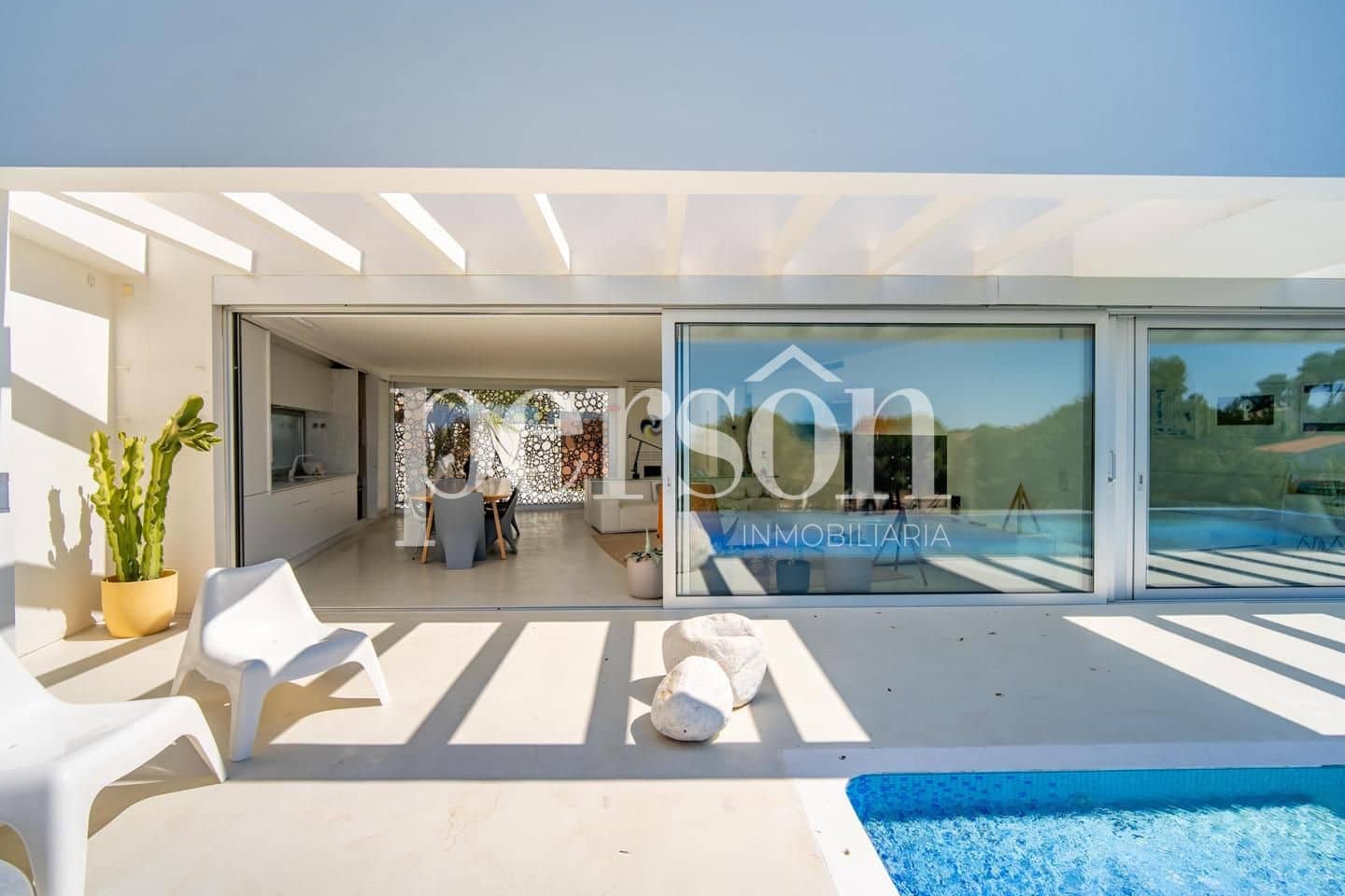 3 soverom Villa til salgs i Javea / Xabia med svømmebasseng garasje - € 2 200 000 (Ref: 9882422)