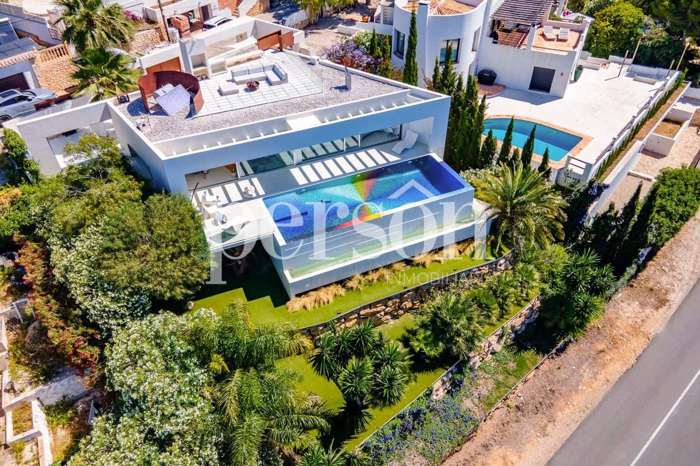 3 soverom Villa til salgs i Javea / Xabia med svømmebasseng garasje - € 2 200 000 (Ref: 9882422)