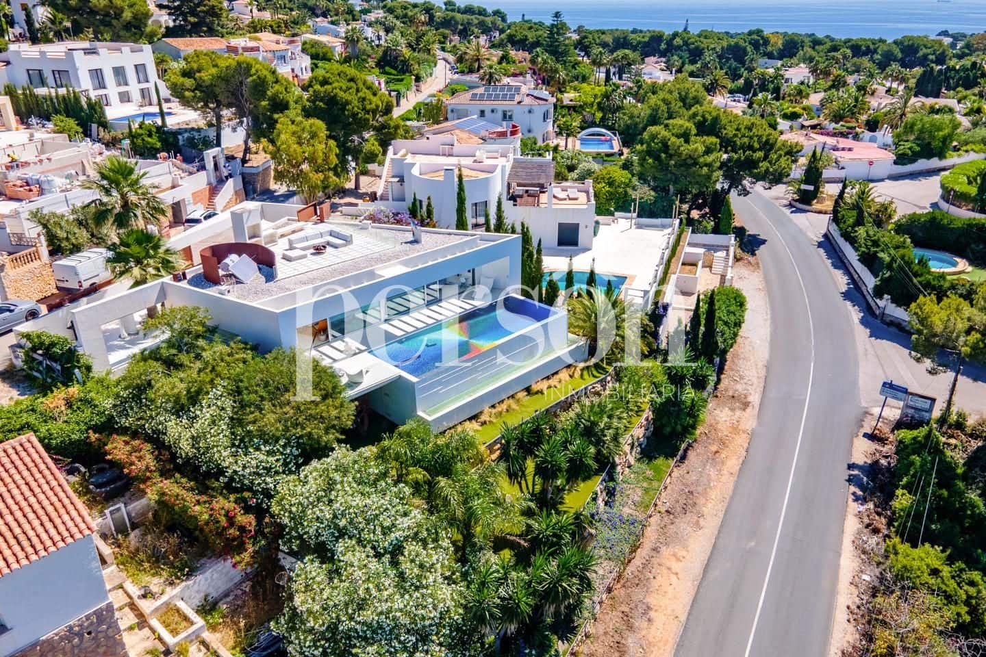 3 soverom Villa til salgs i Javea / Xabia med svømmebasseng garasje - € 2 200 000 (Ref: 9882422)