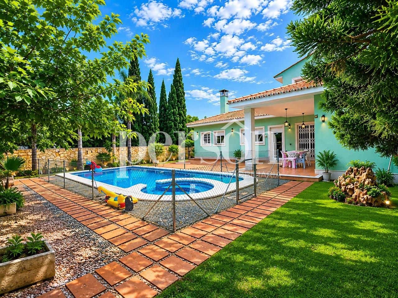 4 bedroom Villa for sale in Betera with pool garage - € 1,500,000 (Ref: 9895363)