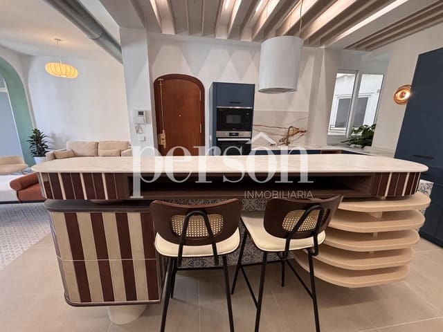 3 slaapkamer Flat te koop in La Petxina, Valencia stad - € 590.000 (Ref: 9964422)