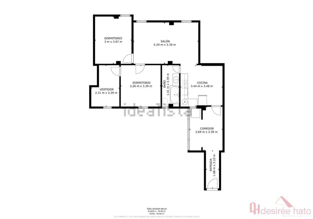 2 bedroom Flat for sale in Valencia city - € 350,000 (Ref: 10054463)
