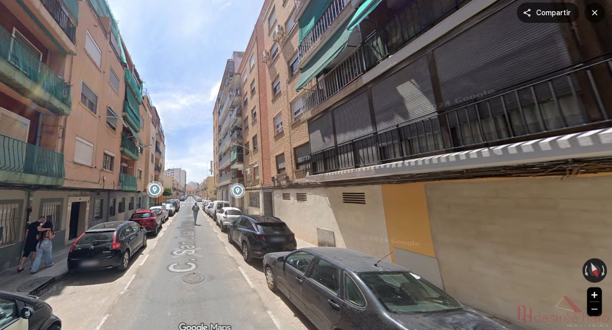 Piso de 3 habitaciones en València ciudad en venta - 199.000 € (Ref: 10075593)