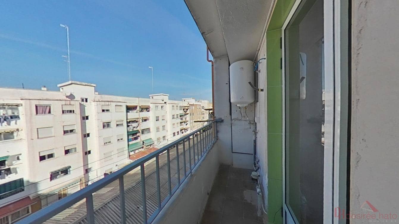 Piso de 3 habitaciones en València ciudad en venta - 199.000 € (Ref: 10075593)