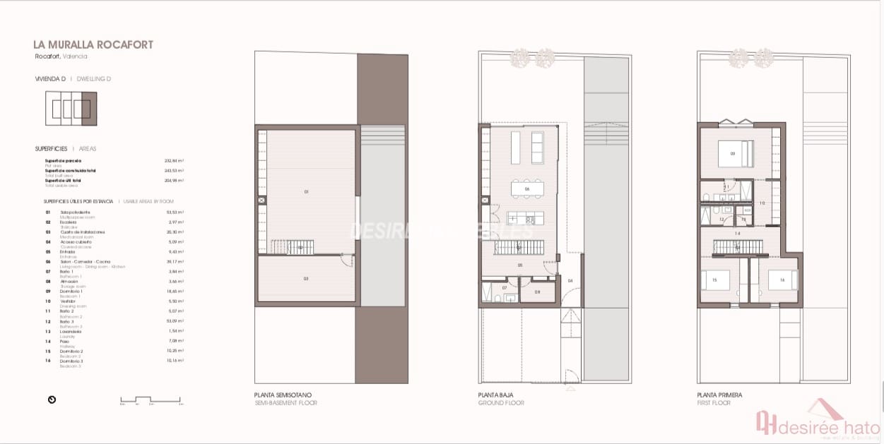 Tontti myytävänä paikassa Rocafort - 750 000 € (Ref: 10080018)
