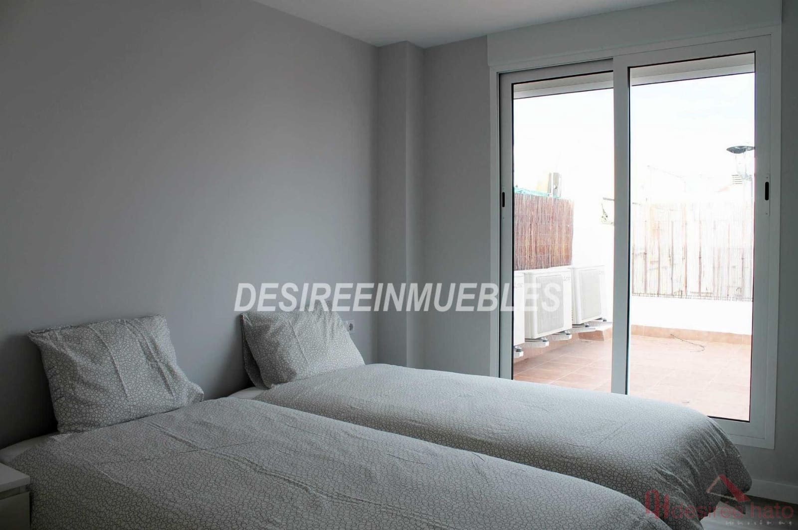 Penthouse de 2 chambres à louer à Valence ville avec garage - 2 000 € (Ref: 10081117)