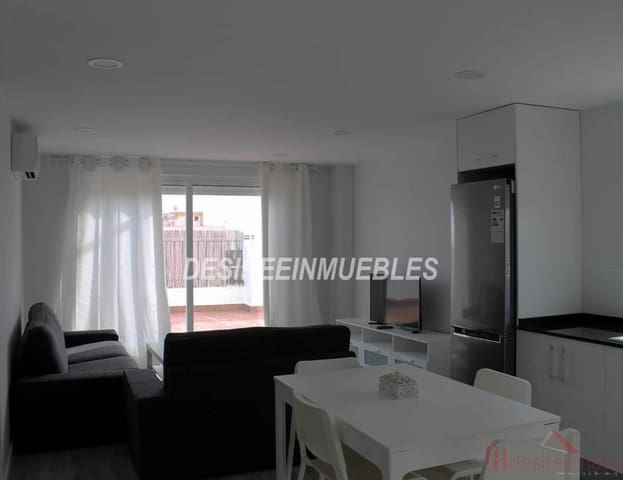 Ático de 2 habitaciones en Albors, València ciudad en alquiler con garaje - 2.000 € (Ref: 10081117)