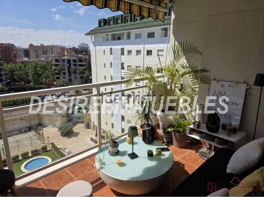3 sovrum Lägenhet till salu i Valencia stad med pool garage - 535 000 € (Ref: 10088519)