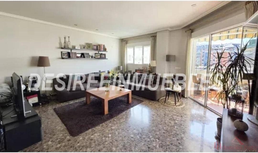 3 sovrum Lägenhet till salu i Valencia stad med pool garage - 535 000 € (Ref: 10088519)