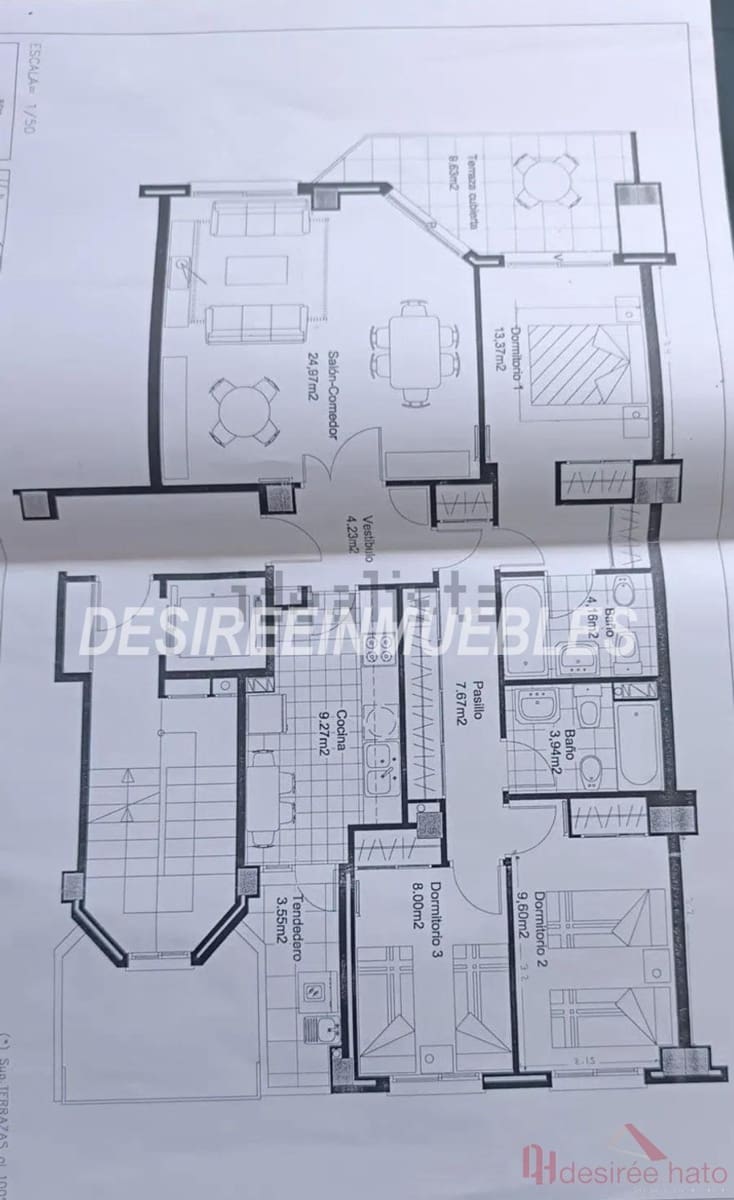 3 sovrum Lägenhet till salu i Valencia stad med pool garage - 535 000 € (Ref: 10088519)