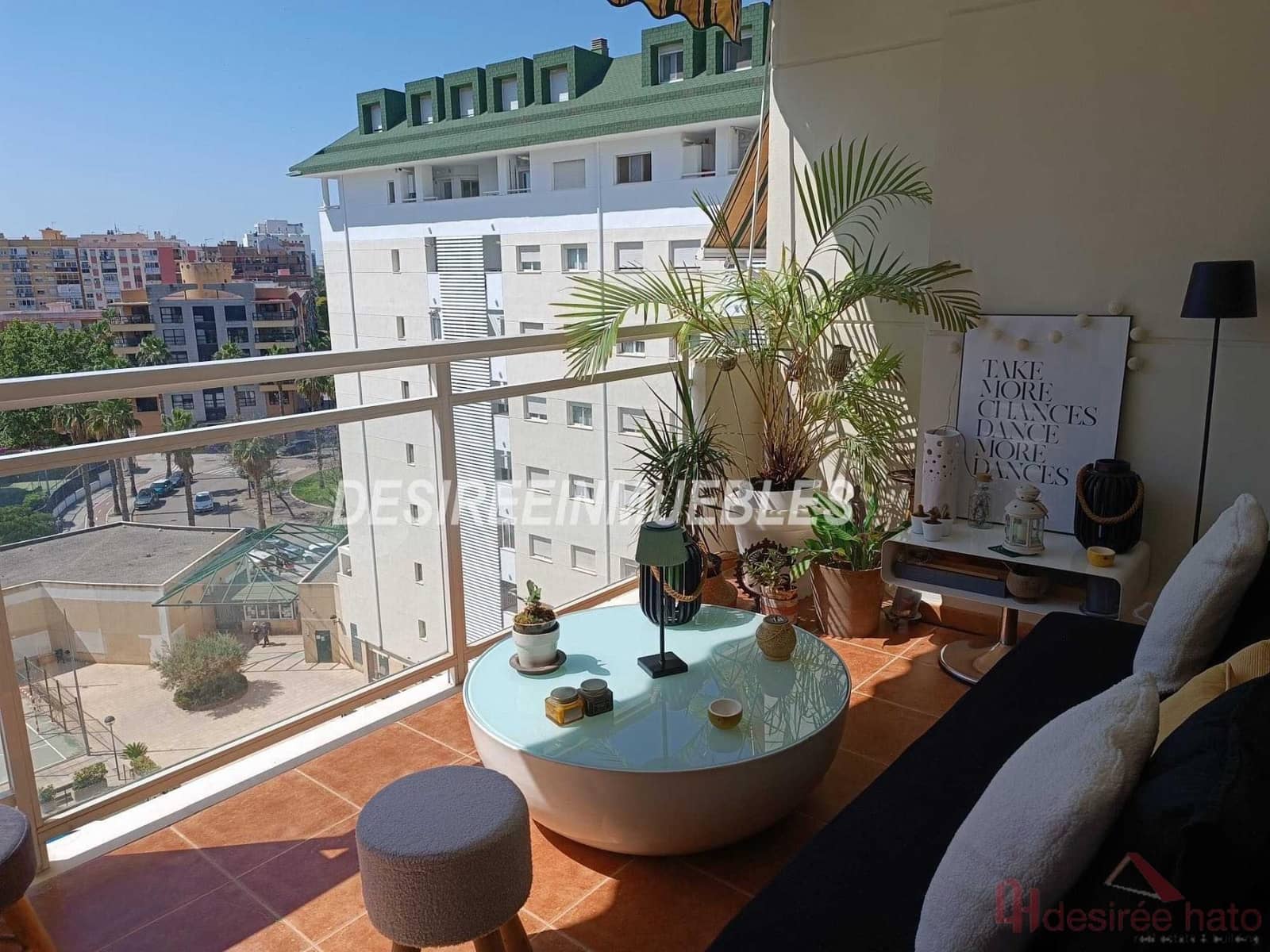 3 sovrum Lägenhet till salu i Valencia stad med pool garage - 535 000 € (Ref: 10088519)