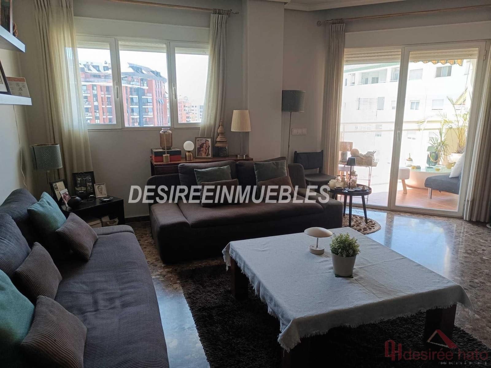 3 sovrum Lägenhet till salu i Valencia stad med pool garage - 535 000 € (Ref: 10088519)