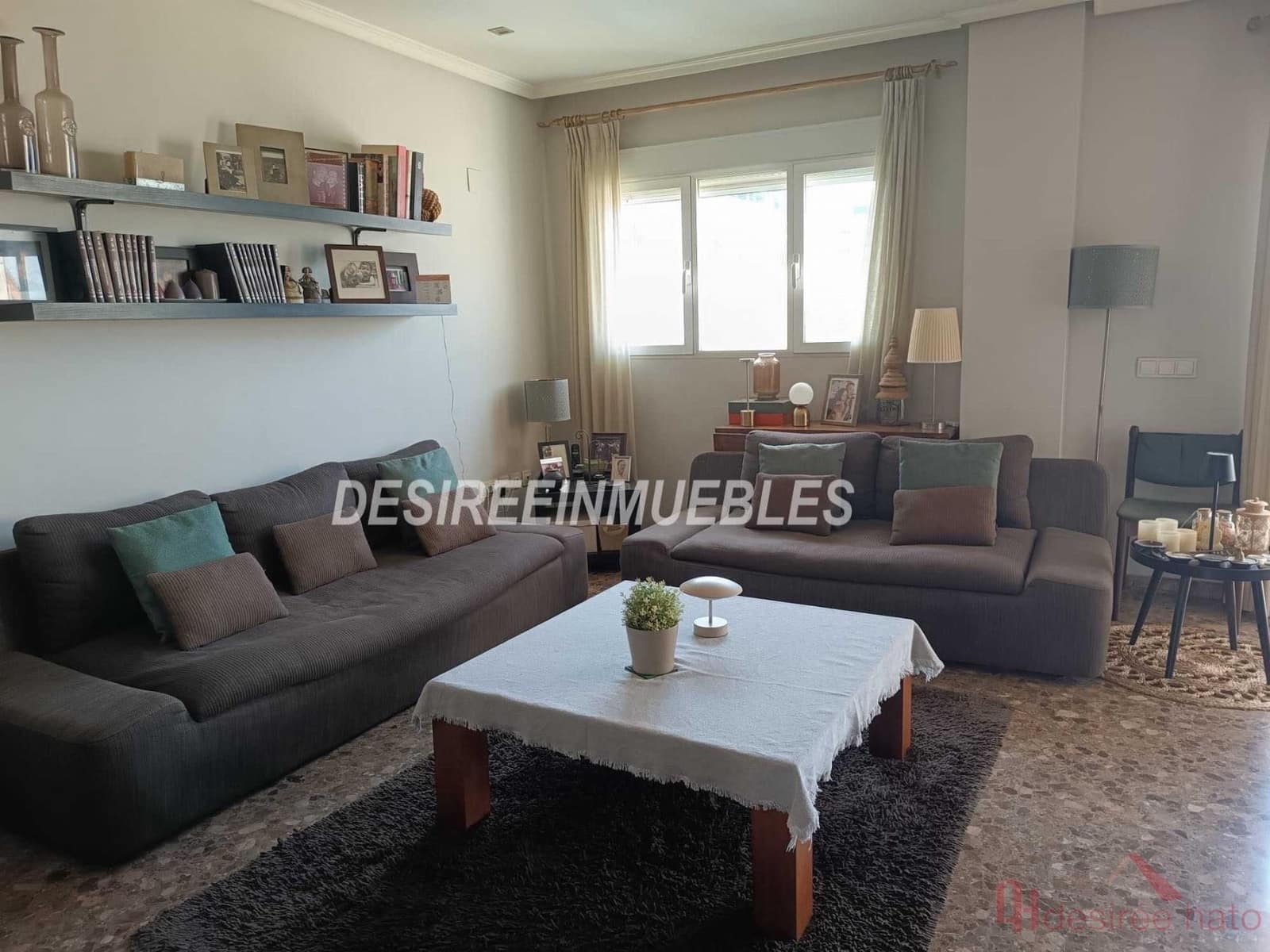 3 sovrum Lägenhet till salu i Valencia stad med pool garage - 535 000 € (Ref: 10088519)