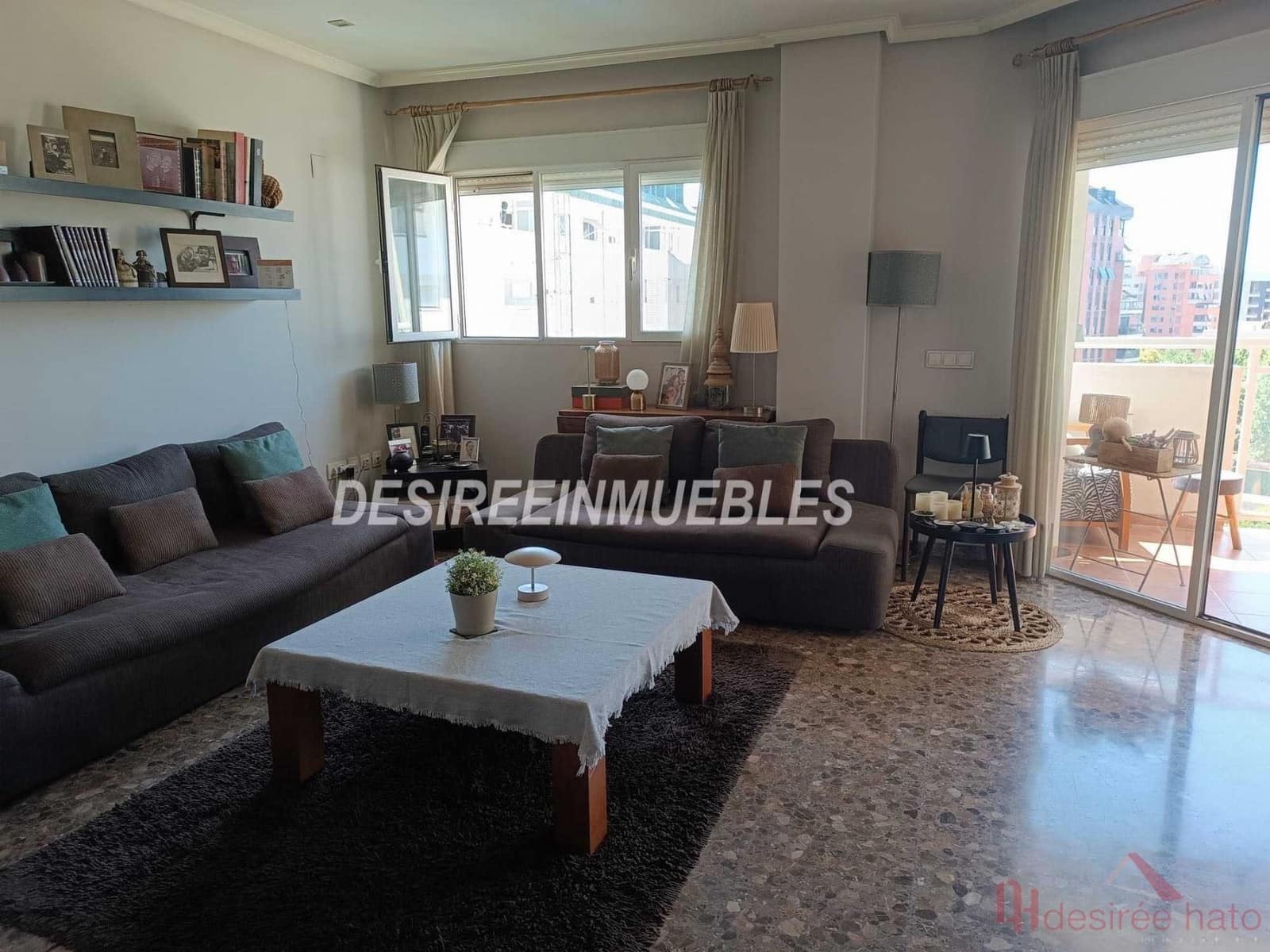 3 sovrum Lägenhet till salu i Valencia stad med pool garage - 535 000 € (Ref: 10088519)