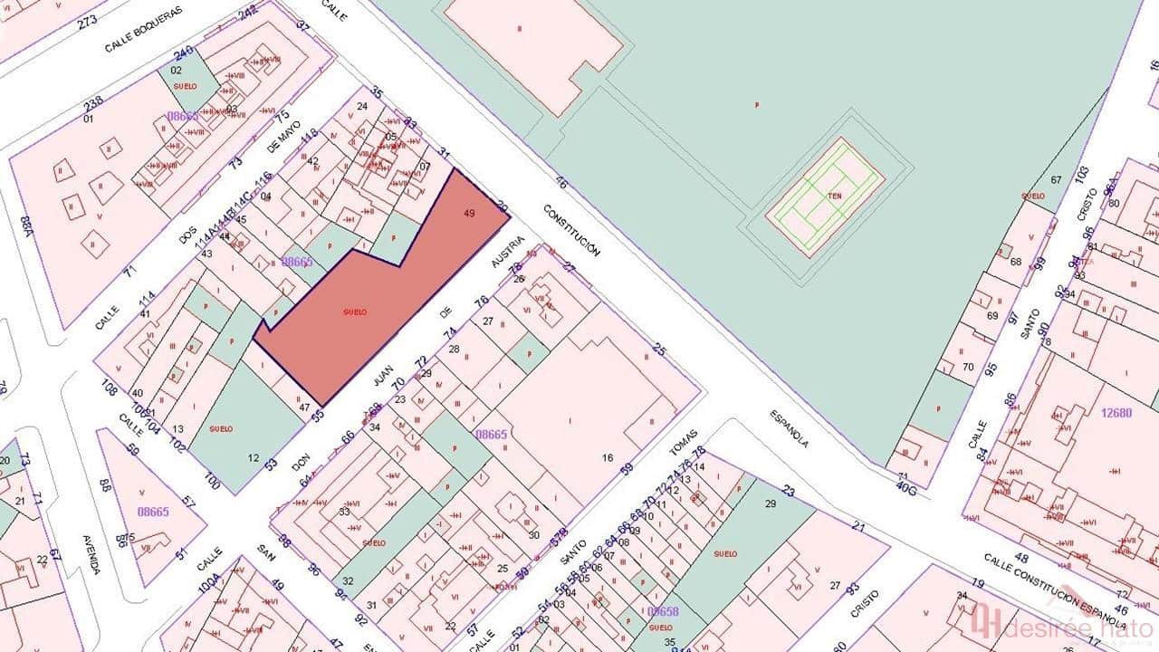 Bauplatz zu verkaufen in Almassora / Almazora - 358.000 € (Ref: 10099170)
