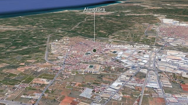 Bauplatz zu verkaufen in Almassora / Almazora - 358.000 € (Ref: 10099170)