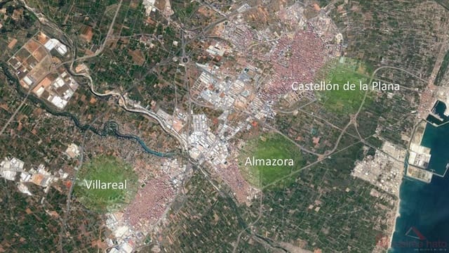 Bauplatz zu verkaufen in Almassora / Almazora - 358.000 € (Ref: 10099170)
