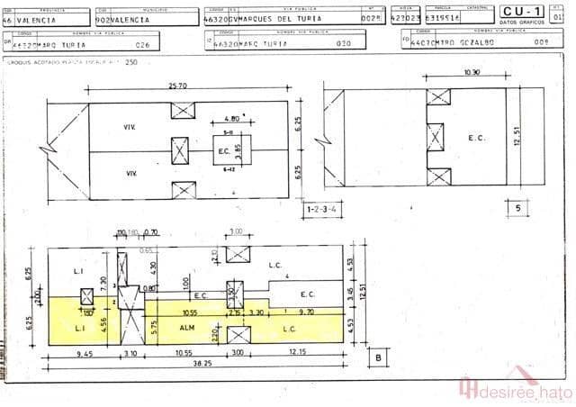 1 sypialnia Komercyjne do wynajęcia w La Gran Via, Miasto Walencja - 3 000 € (Ref: 10129357)
