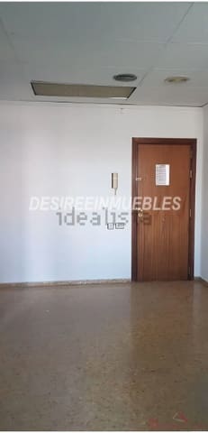 1 makuuhuone Toimisto vuokrattavana paikassa Campanar, Valencia kaupunki - 1 200 € (Ref: 10142509)