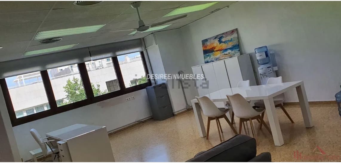 1 makuuhuone Toimisto vuokrattavana paikassa Valencia kaupunki - 1 200 € (Ref: 10142509)