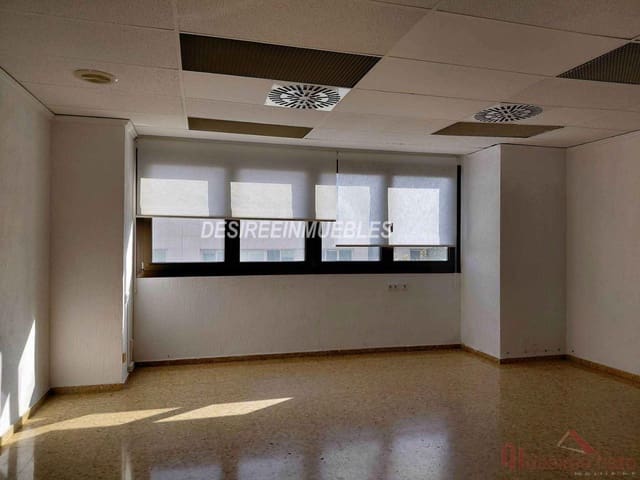 1 makuuhuone Toimisto vuokrattavana paikassa Campanar, Valencia kaupunki - 1 200 € (Ref: 10142509)