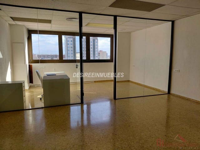 1 makuuhuone Toimisto vuokrattavana paikassa Campanar, Valencia kaupunki - 1 200 € (Ref: 10142510)
