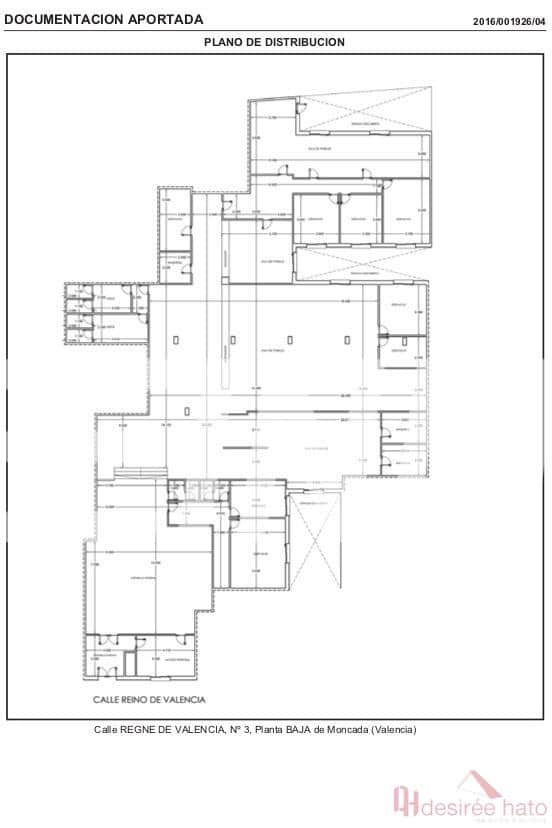 1 bedroom Commercial for sale in Moncada - € 543,000 (Ref: 10160655)