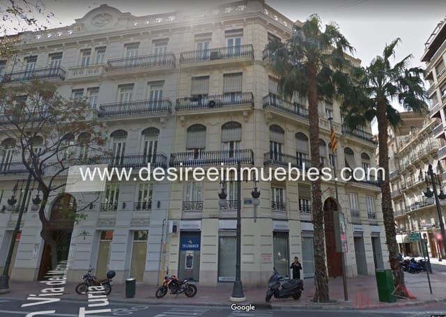 Toimisto vuokrattavana paikassa La Gran Via, Valencia kaupunki - 4 000 € (Ref: 10163777)