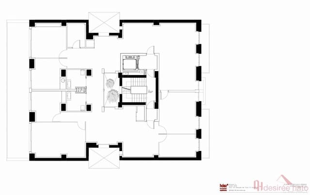 Toimisto vuokrattavana paikassa La Gran Via, Valencia kaupunki - 4 000 € (Ref: 10163777)
