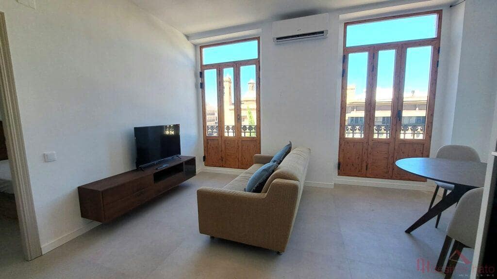 1 bedroom Flat for rent in Valencia city - € 1,500 (Ref: 10167886)