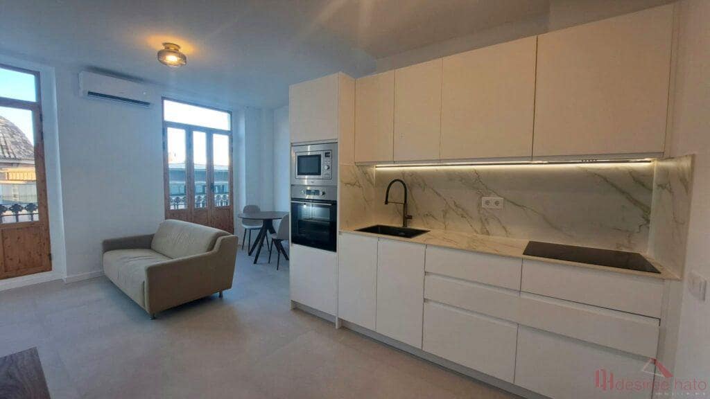 1 bedroom Flat for rent in Valencia city - € 1,500 (Ref: 10167886)