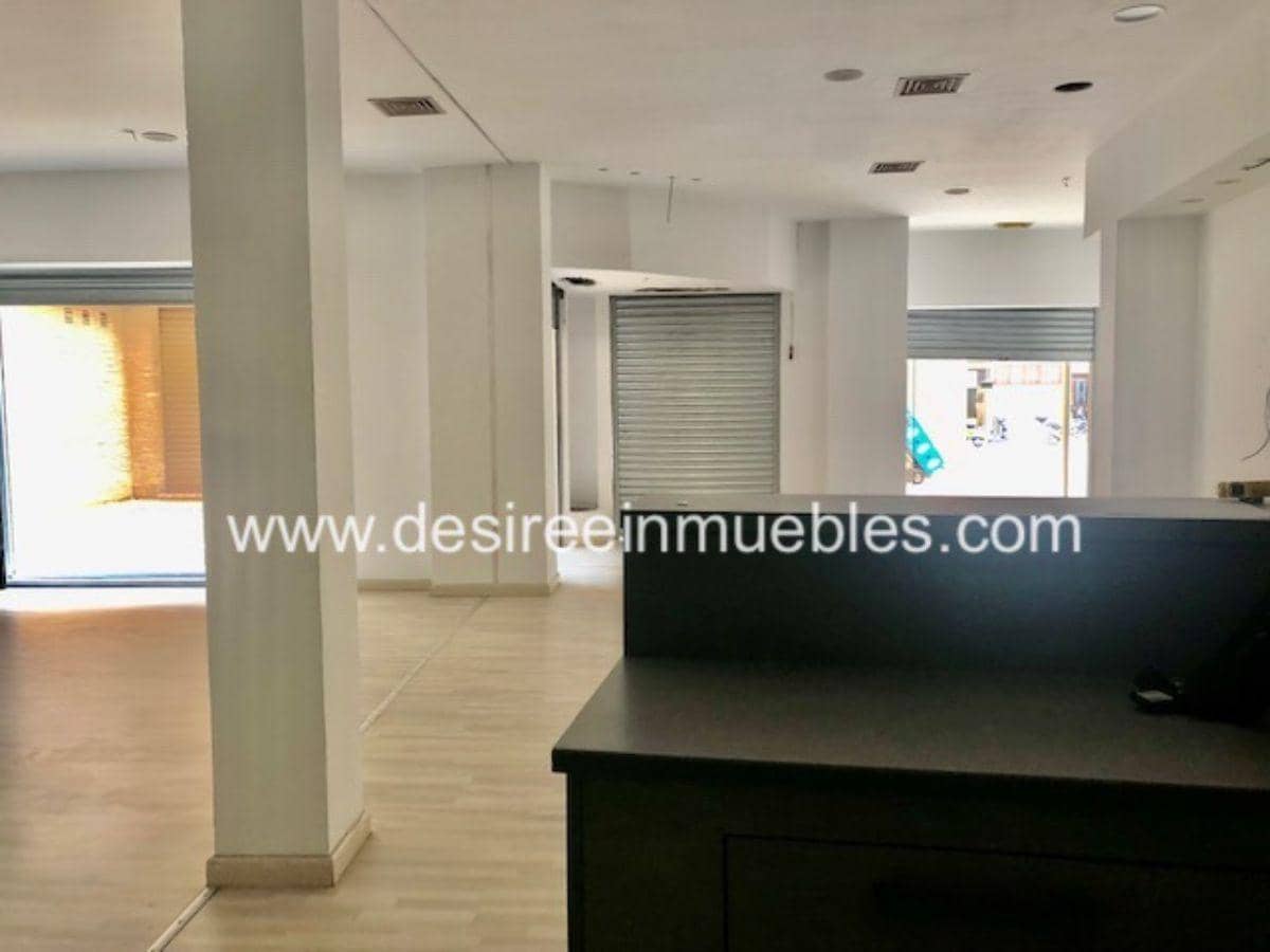 Local Comercial de 4 habitaciones en València ciudad en alquiler - 1.500 € (Ref: 10180549)