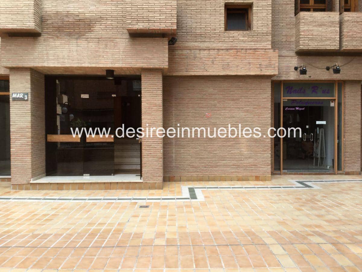 Local Comercial de 4 habitaciones en València ciudad en alquiler - 1.500 € (Ref: 10180549)