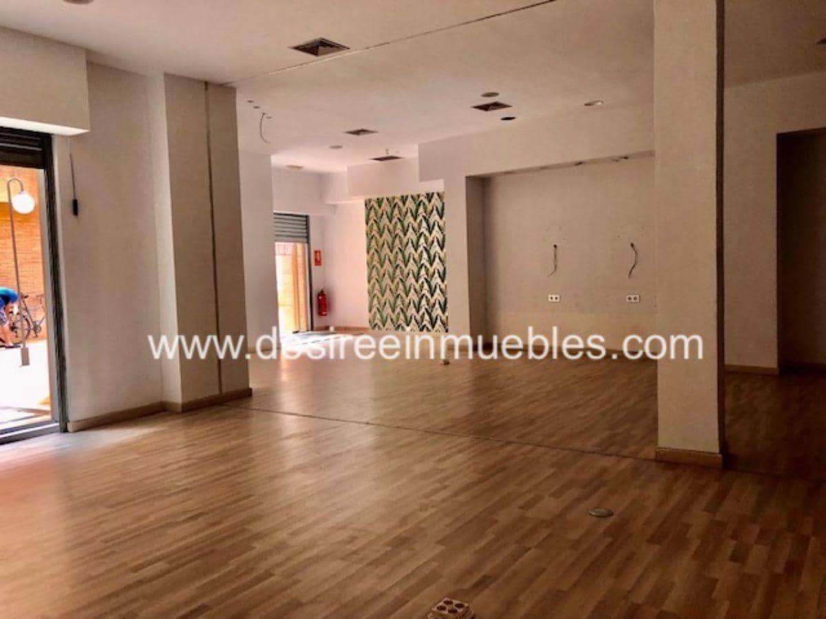 Local Comercial de 4 habitaciones en València ciudad en alquiler - 1.500 € (Ref: 10180549)