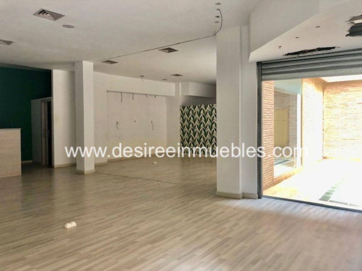 Local Comercial de 4 habitaciones en València ciudad en alquiler - 1.500 € (Ref: 10180549)