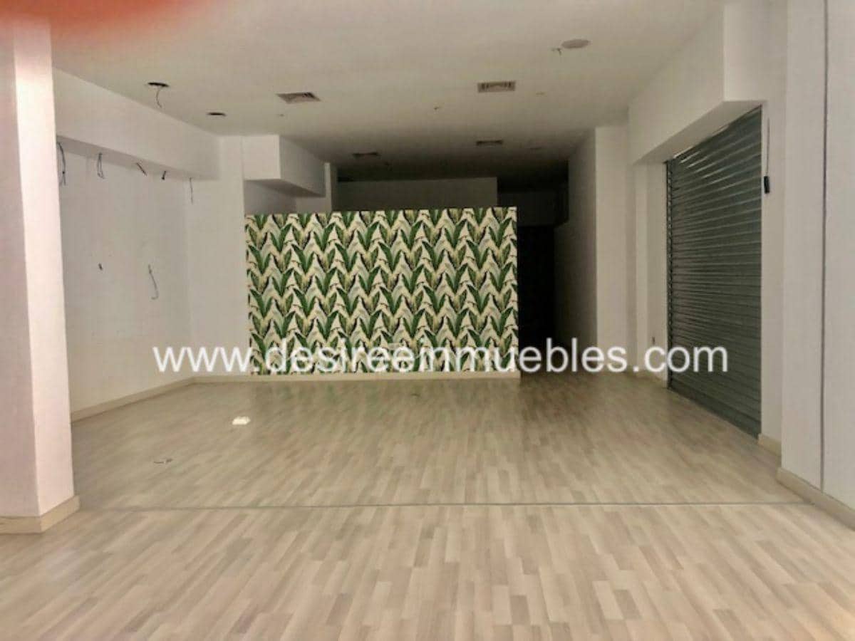 Local Comercial de 4 habitaciones en València ciudad en alquiler - 1.500 € (Ref: 10180549)